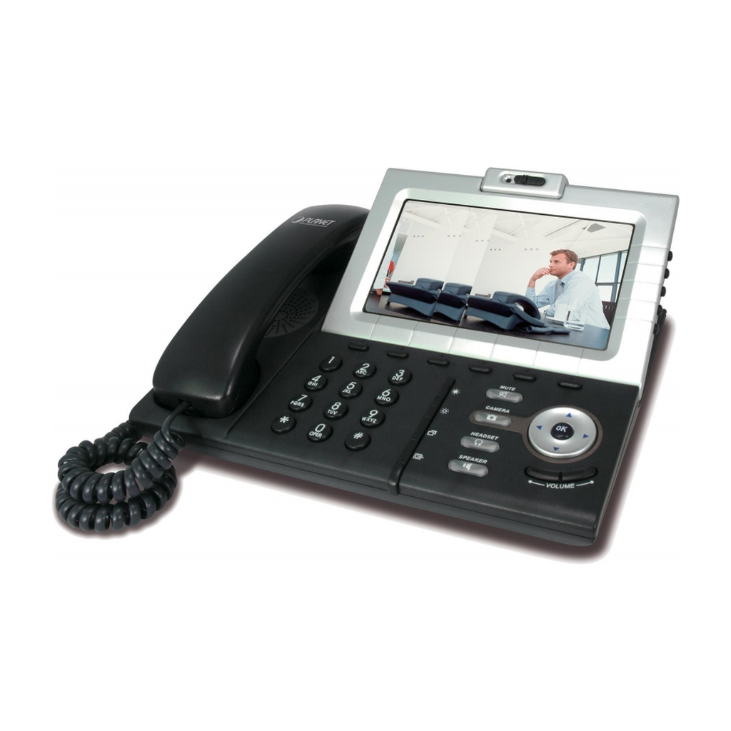 ICF-1600 Teléfono IP para videoconferencia