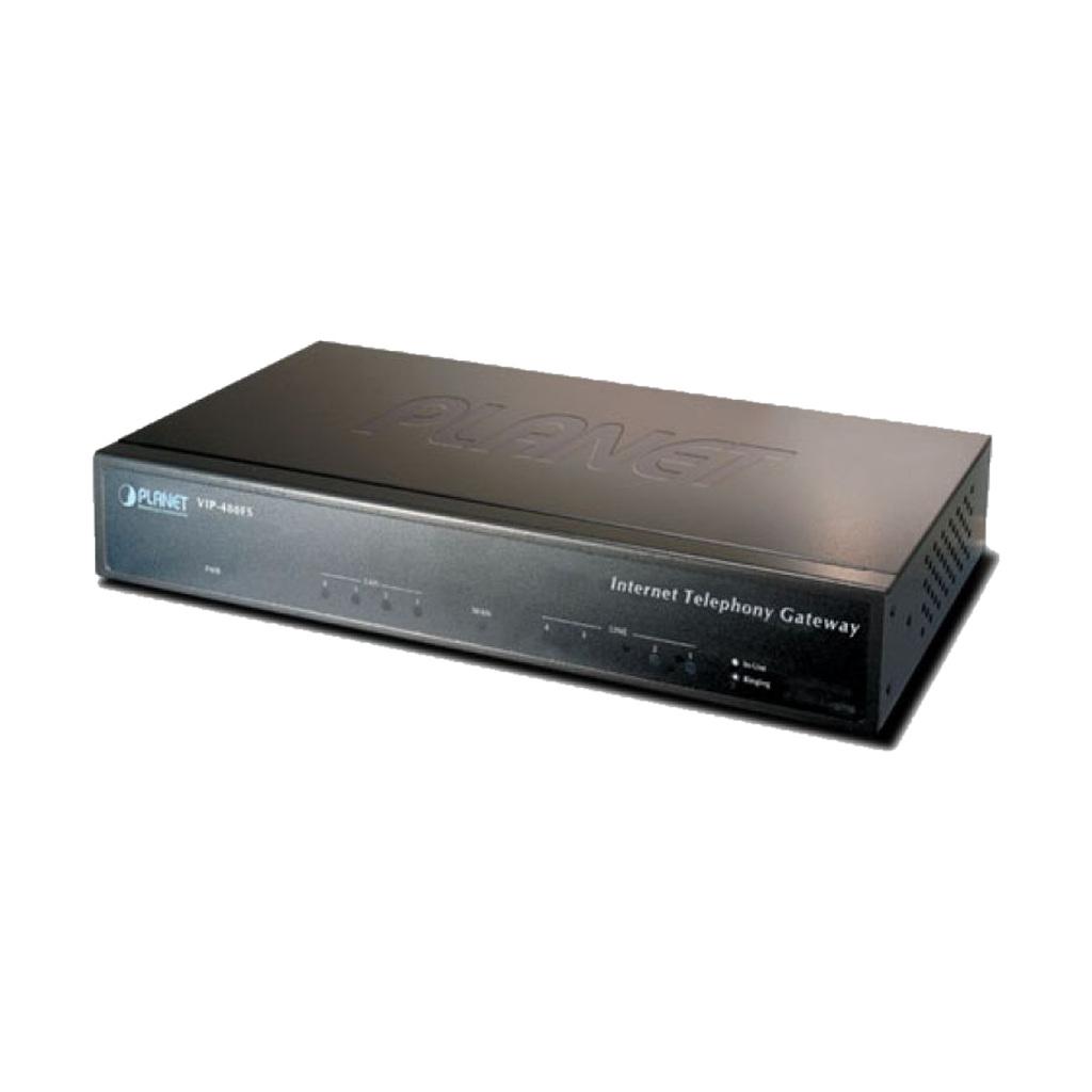 VIP-480FS Gateway VoIP H.323 / SIP