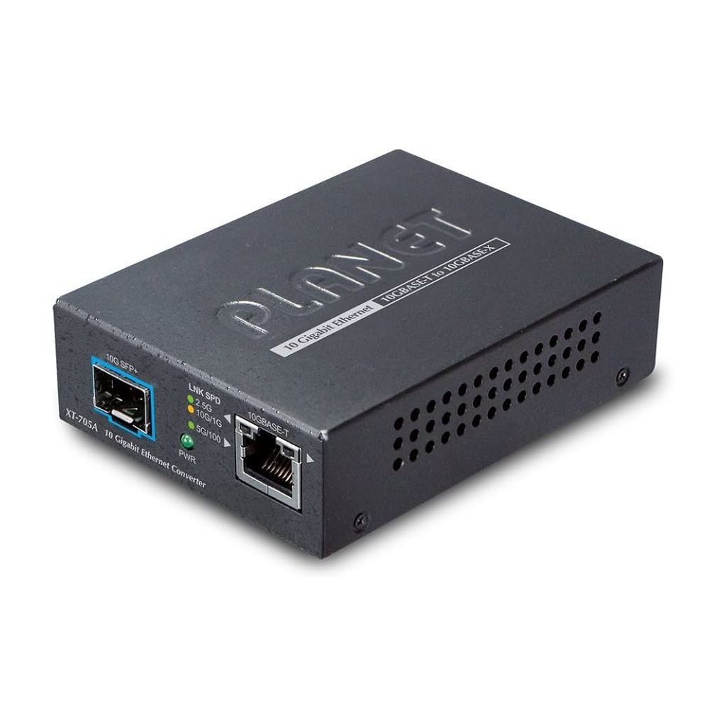 XT-705A Media converter 10G/5G/2.5G/1G/100BASE-T