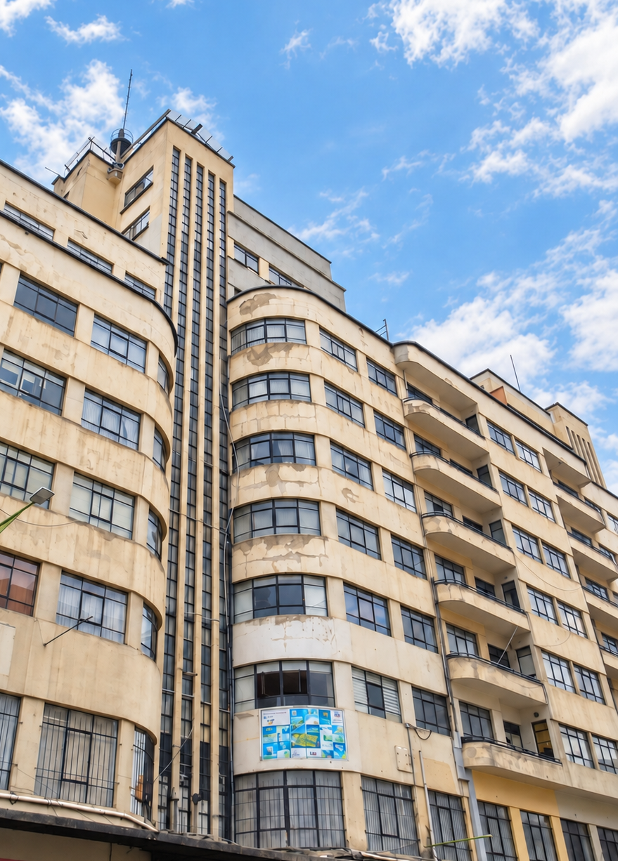 Edificio Krsul en La Paz, sede de Datalan