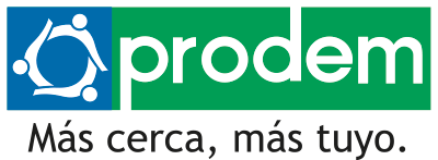 Logo de PRODEM