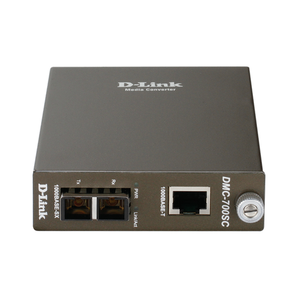 DMC-700SC Media converter dual