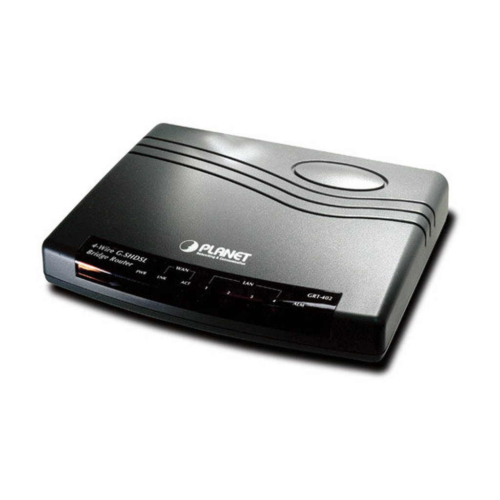 GRT-501 G.SHDSL.bis bridge/router simétrico