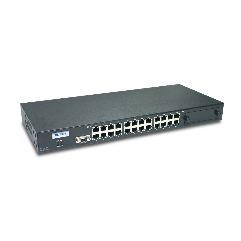 TEG-S2400i Switch administrable de capa 2