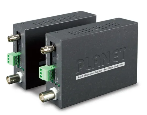 VF-102-T Video sobre fibra media converter
